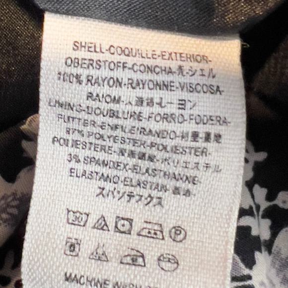 Free People Bomber Jacket Black Purple Floral Snap Close Lightweight Boho Size S - Picture 11 of 12